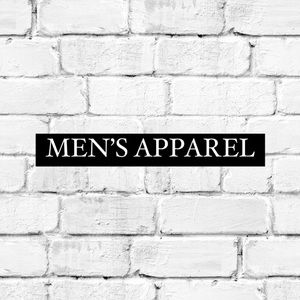 MEN’S APPAREL